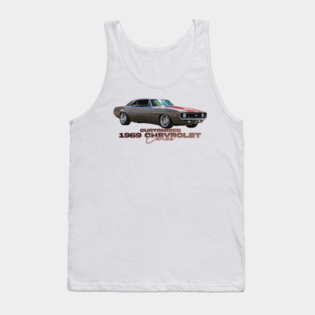 Customized 1969 Chevrolet Camaro Tank Top by Gestalt Imagery